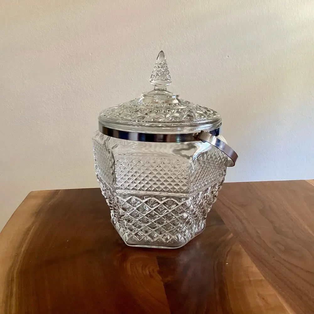 Anchor Hocking pressed glass